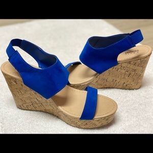Comfortable Heeled Sandals “barely used”